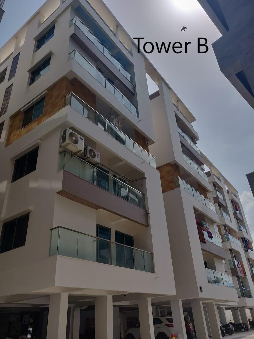 196723_const of real estate project Krishna Prime located at Nizampura, Vadodara, Gujarat