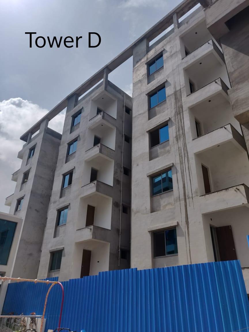 196728_const of real estate project Krishna Prime located at Nizampura, Vadodara, Gujarat