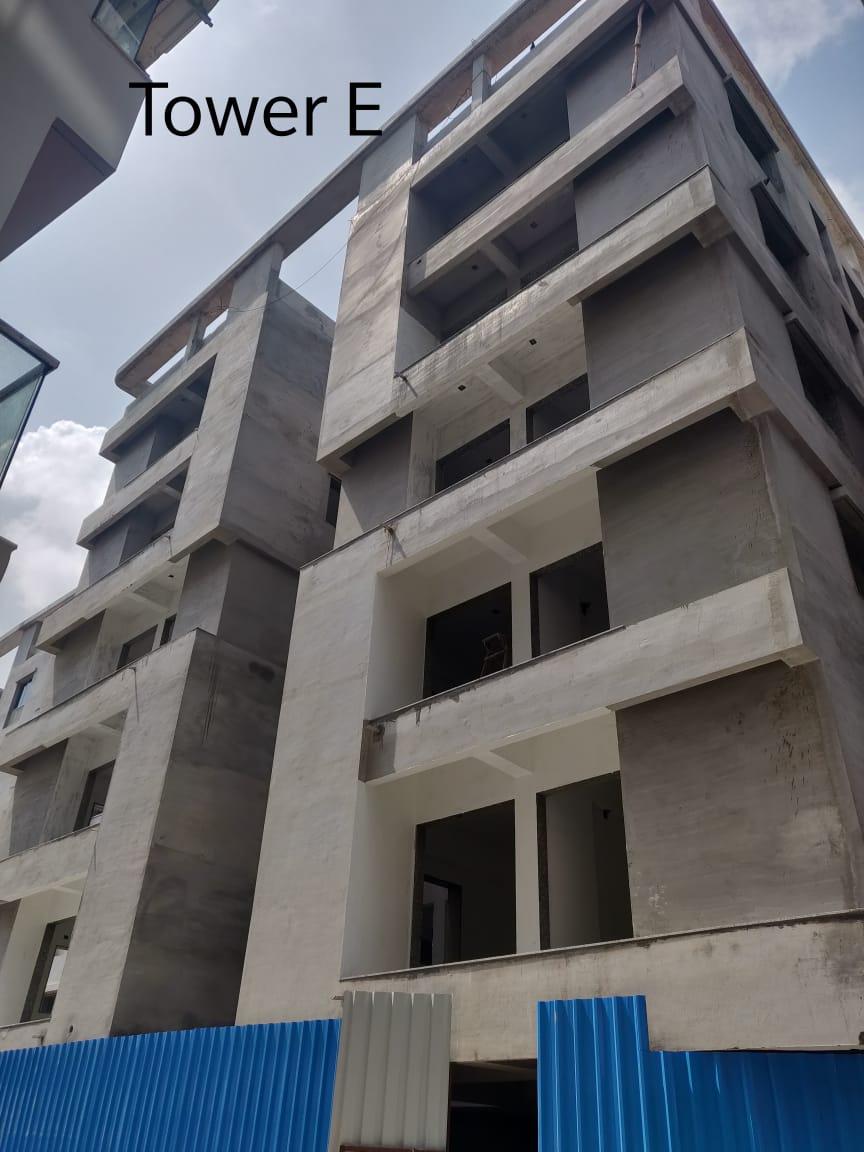 196731_const of real estate project Krishna Prime located at Nizampura, Vadodara, Gujarat