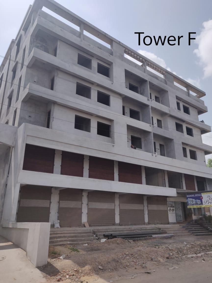 196733_const of real estate project Krishna Prime located at Nizampura, Vadodara, Gujarat