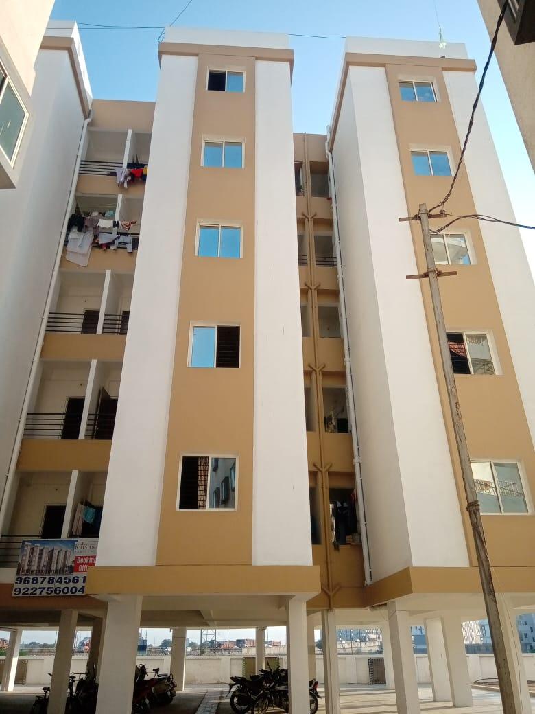 189605_const of real estate project Krishna Residency located at Kapurai, Vadodara, Gujarat