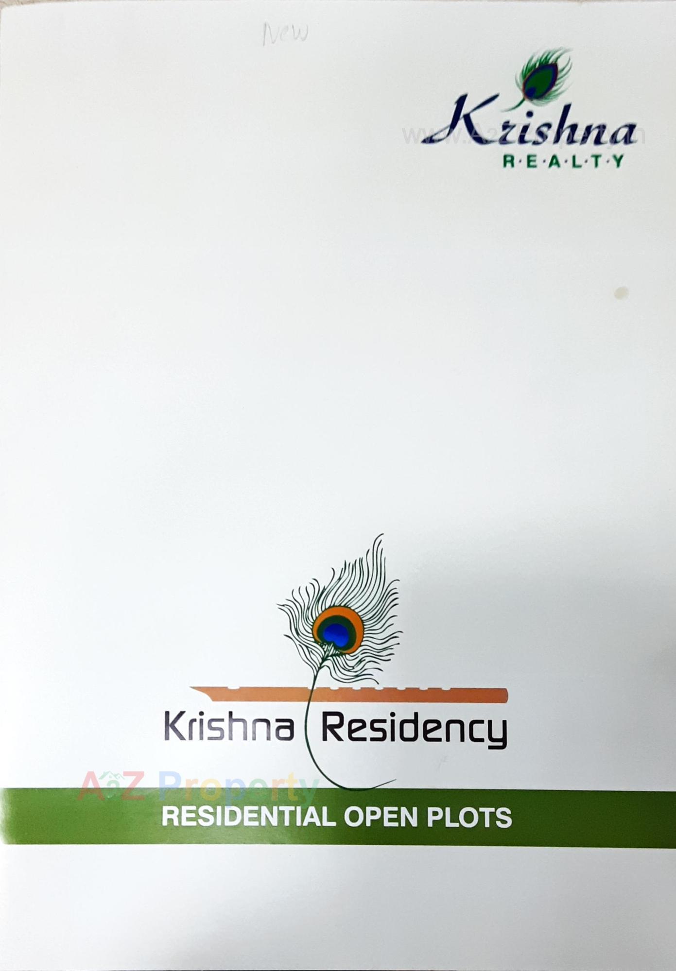  of real estate project Krishna Residency located at Gotri, Vadodara, Gujarat