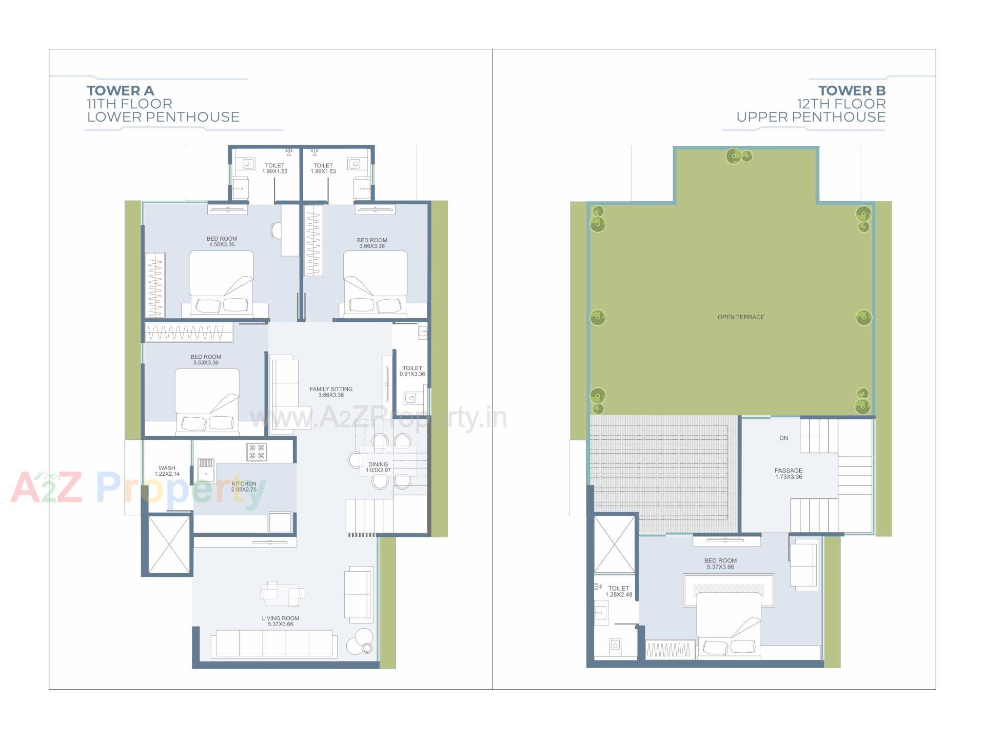 Layout of real estate project Krishna Skyvillas located at Harni, Vadodara, Gujarat
