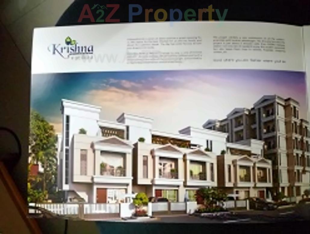 3D Elevation of real estate project Krishna Vatikaa located at Padra, Vadodara, Gujarat
