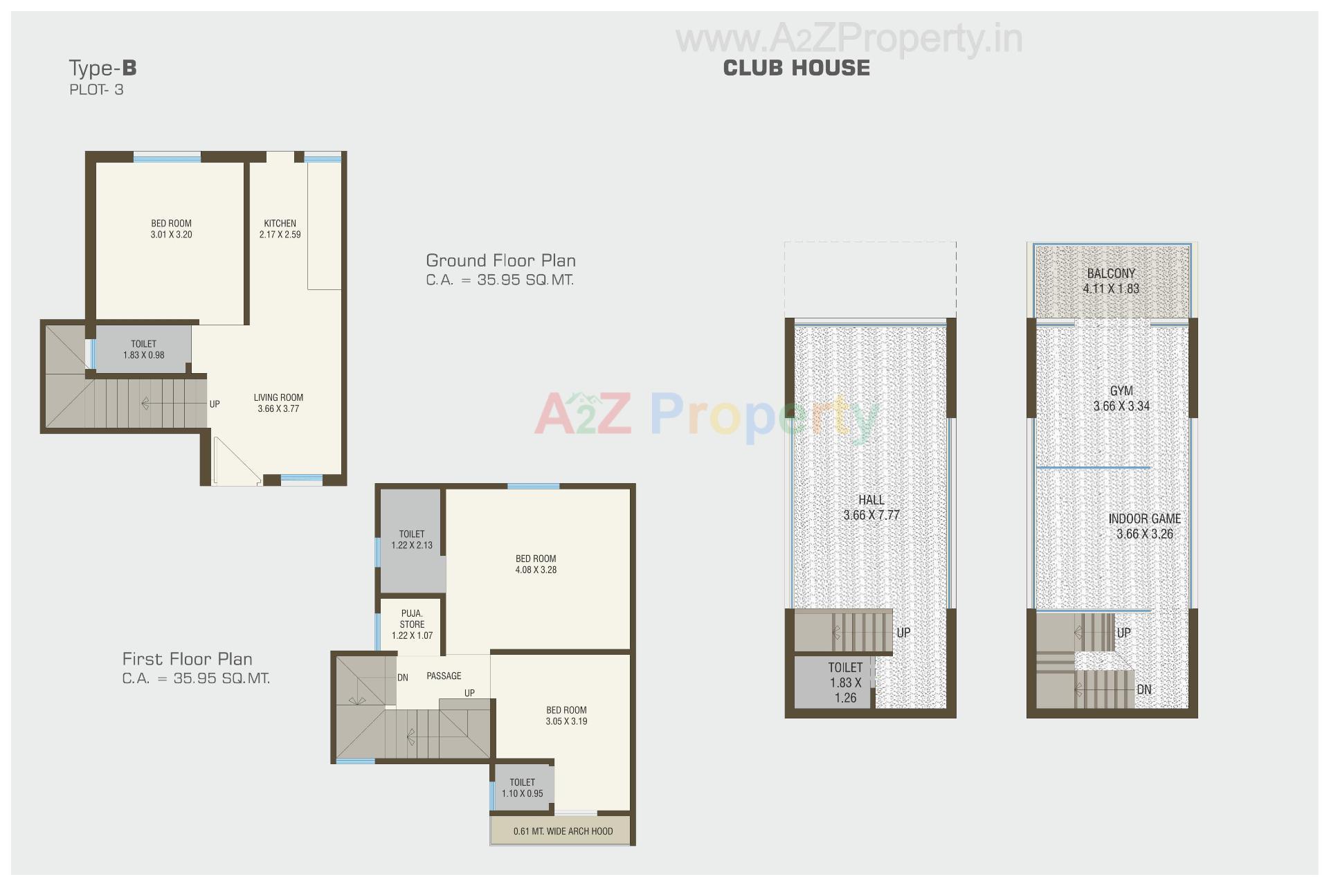 Layout of real estate project Krishna Vihar located at Karodiya, Vadodara, Gujarat