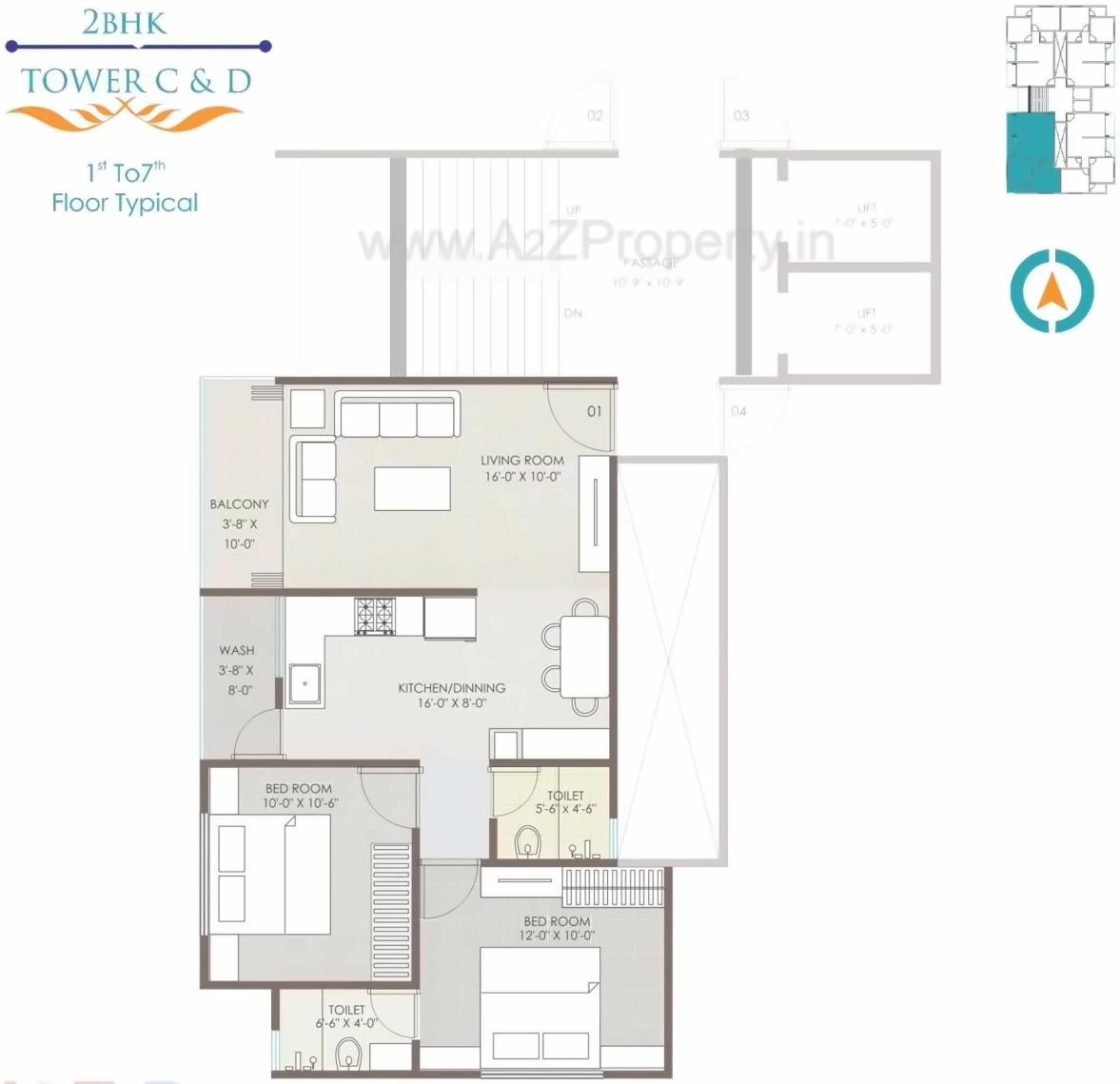 Layout of real estate project Krishnam Airwings located at Vadodara, Vadodara, Gujarat