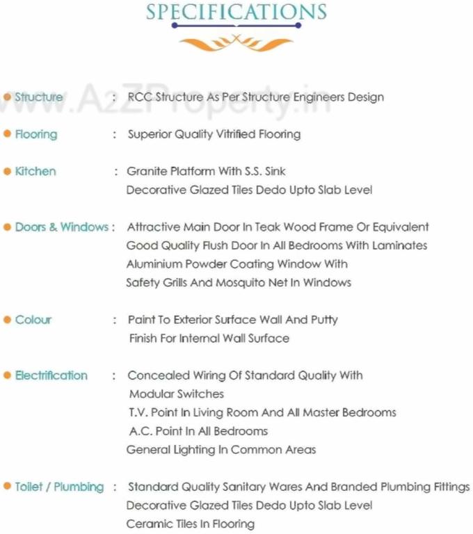 Project Specifications