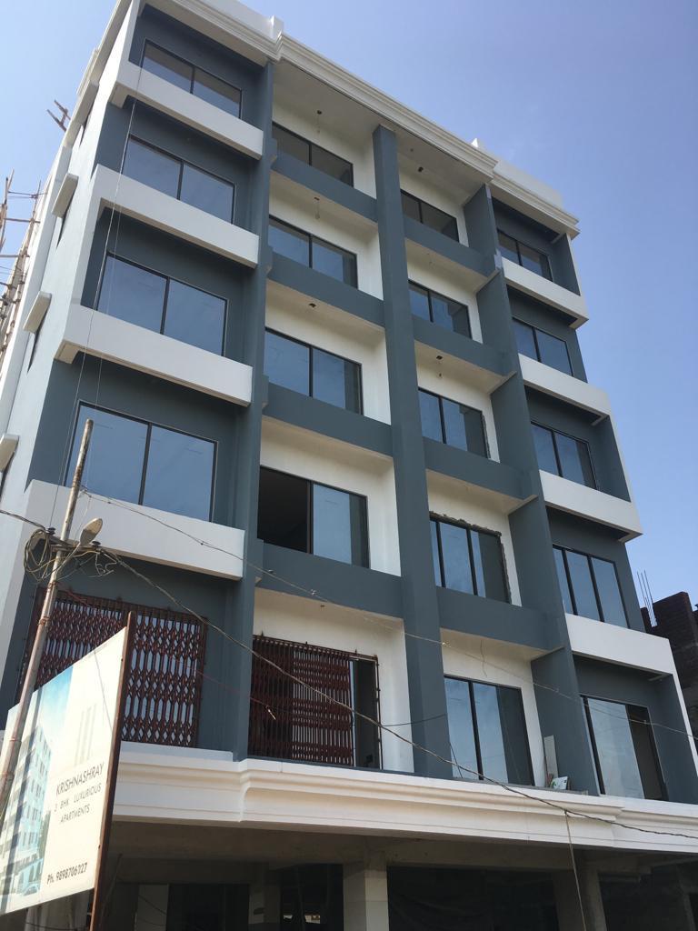 86812_const of real estate project Krishnashray located at Harni, Vadodara, Gujarat