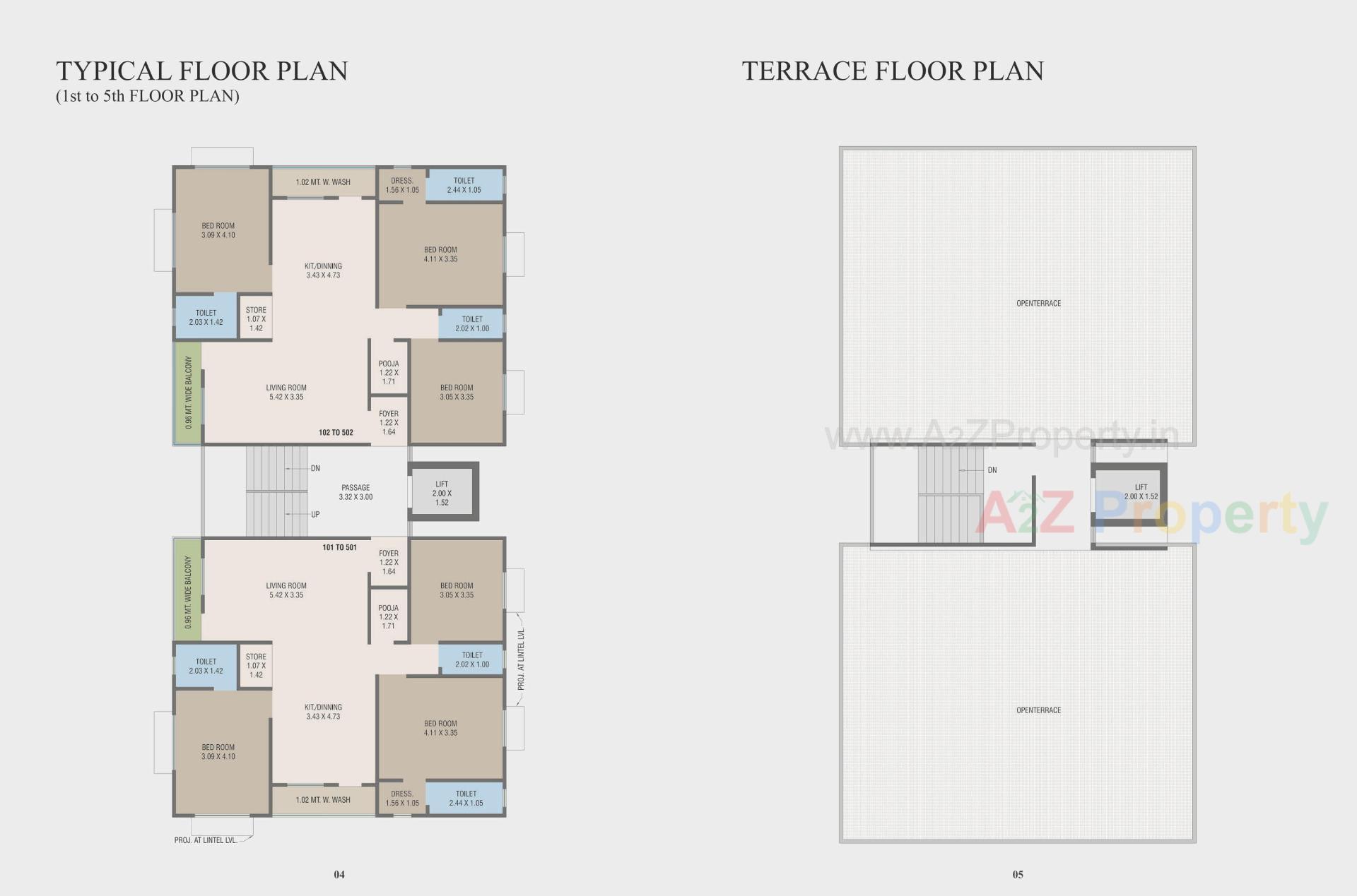 Layout of real estate project Kriva 10 located at Bhayli, Vadodara, Gujarat