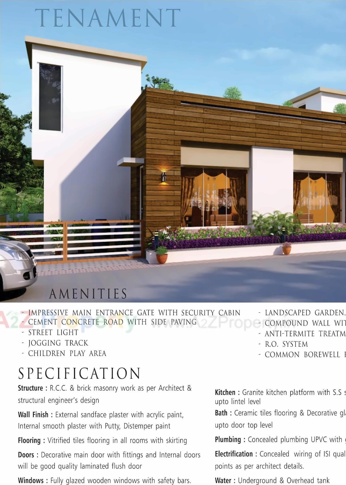 Project Specifications