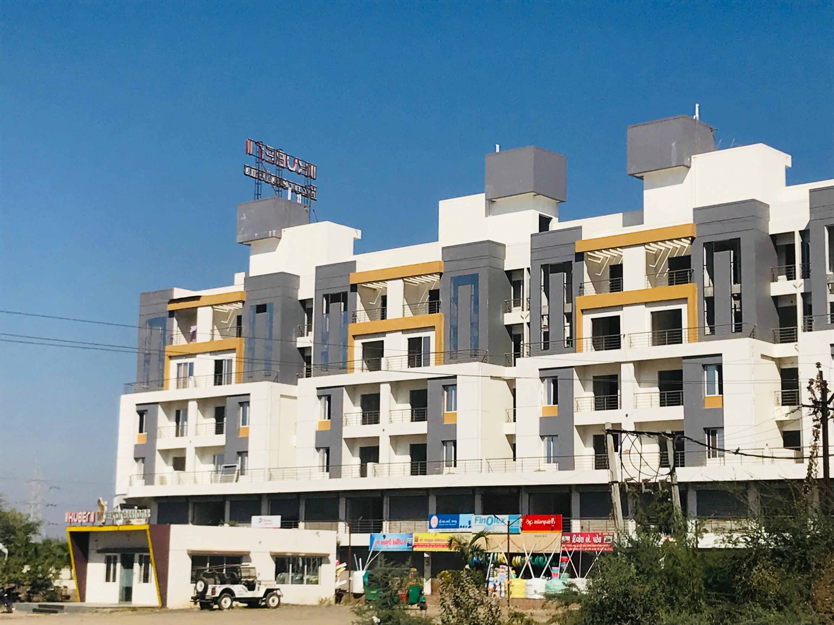 139390_const of real estate project Kuber Expressions located at Ratanpur, Vadodara, Gujarat