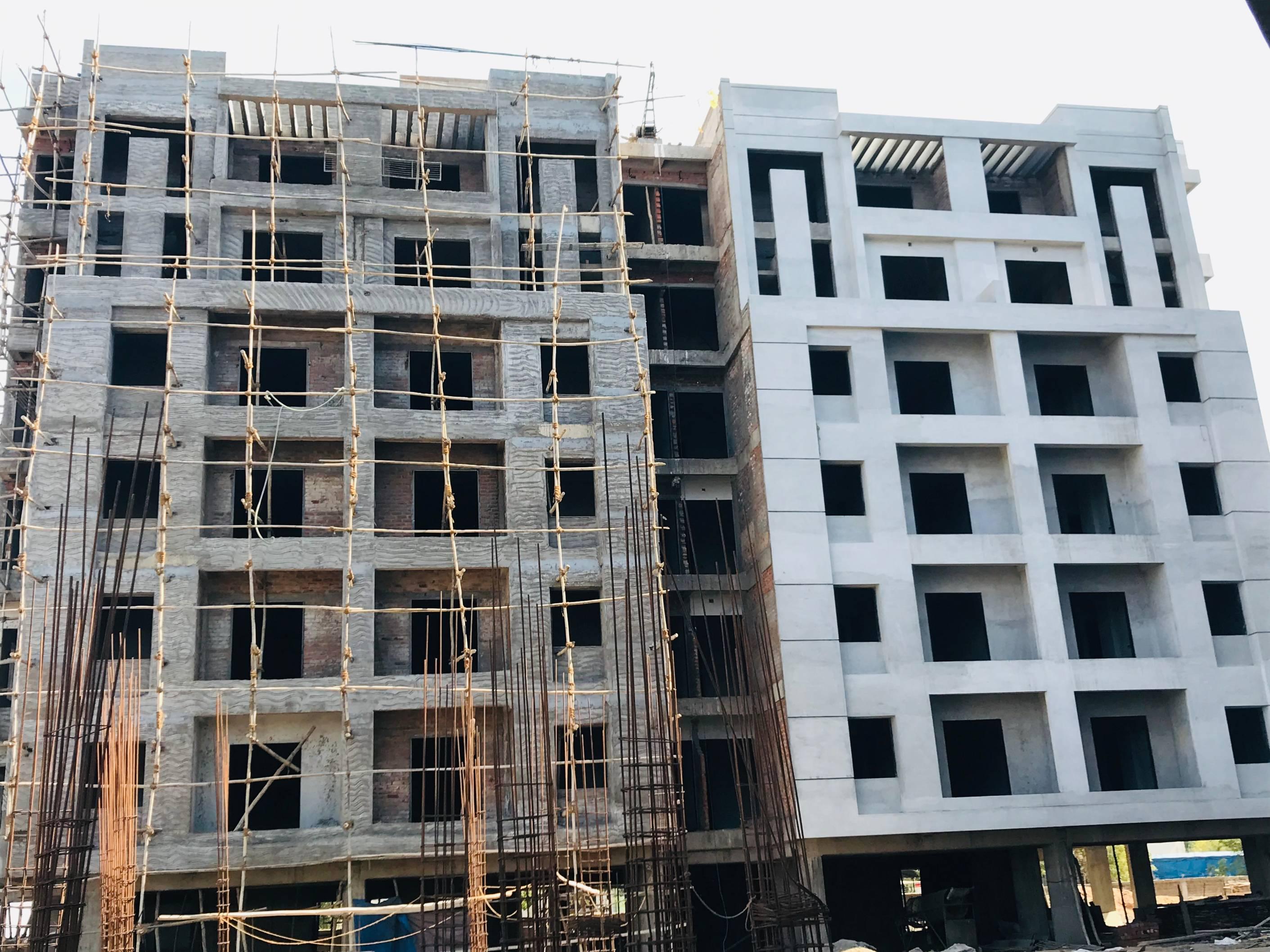 139395_const of real estate project Kuber Expressions located at Ratanpur, Vadodara, Gujarat