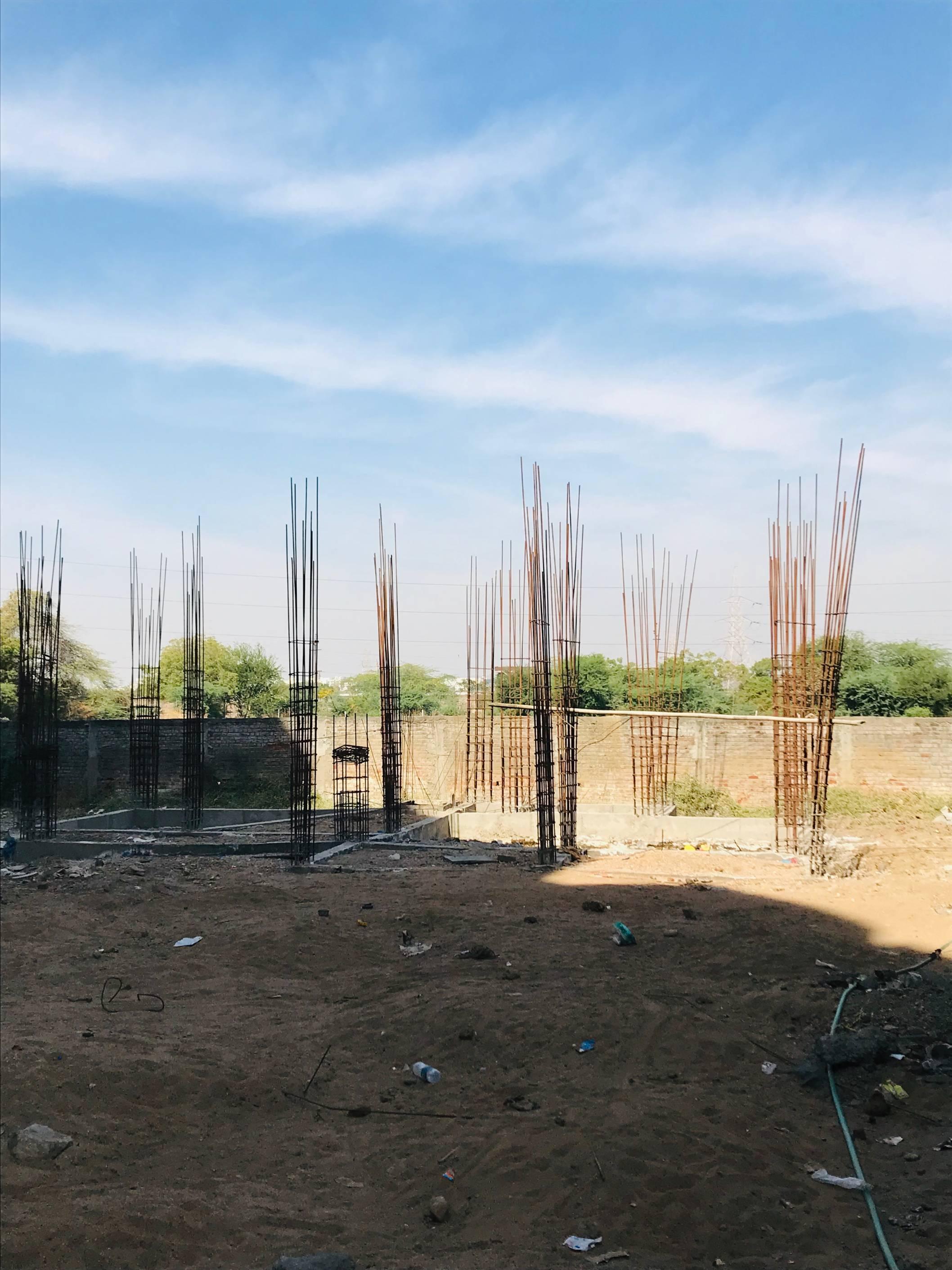 139398_const of real estate project Kuber Expressions located at Ratanpur, Vadodara, Gujarat