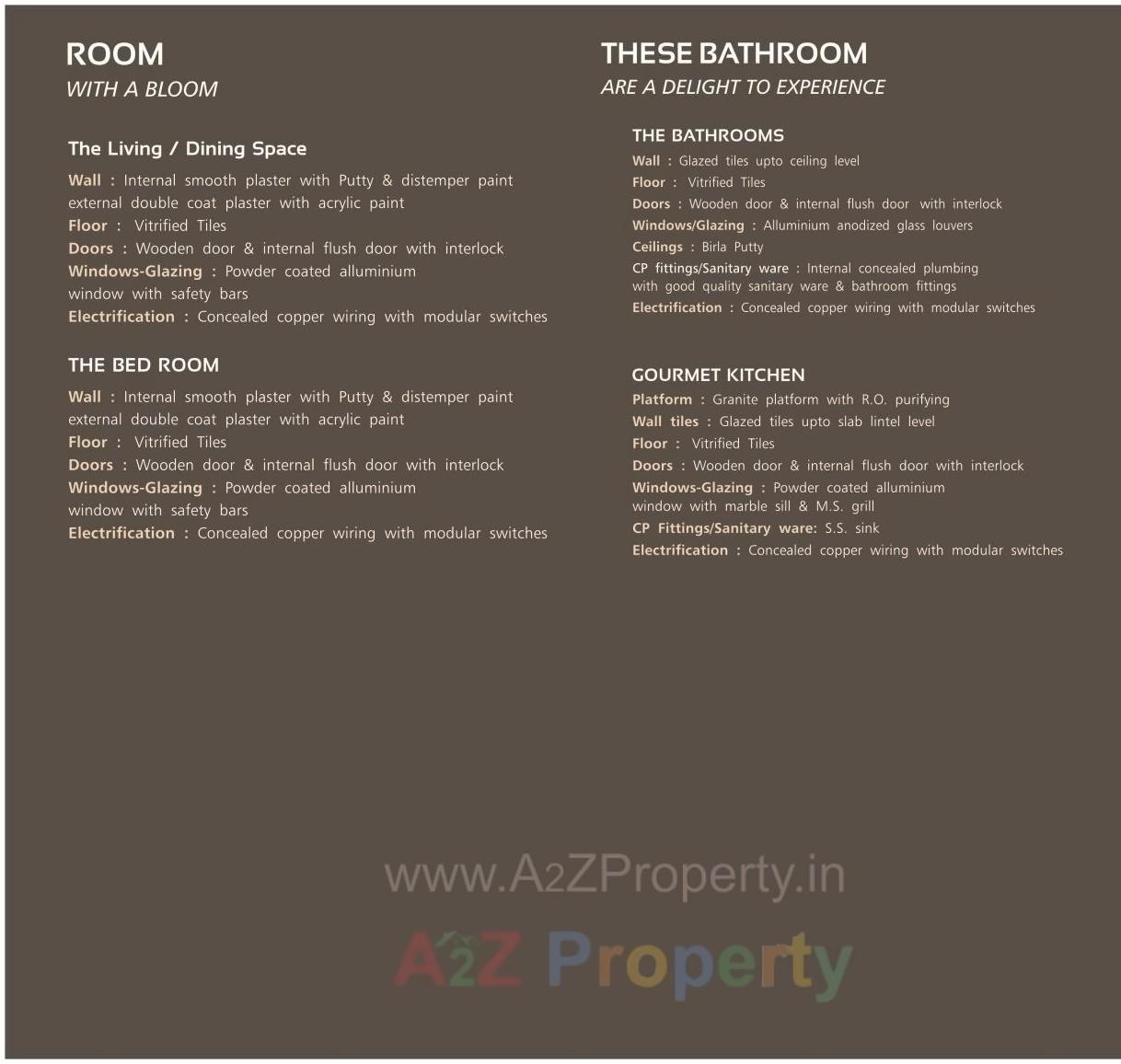 Project Specifications