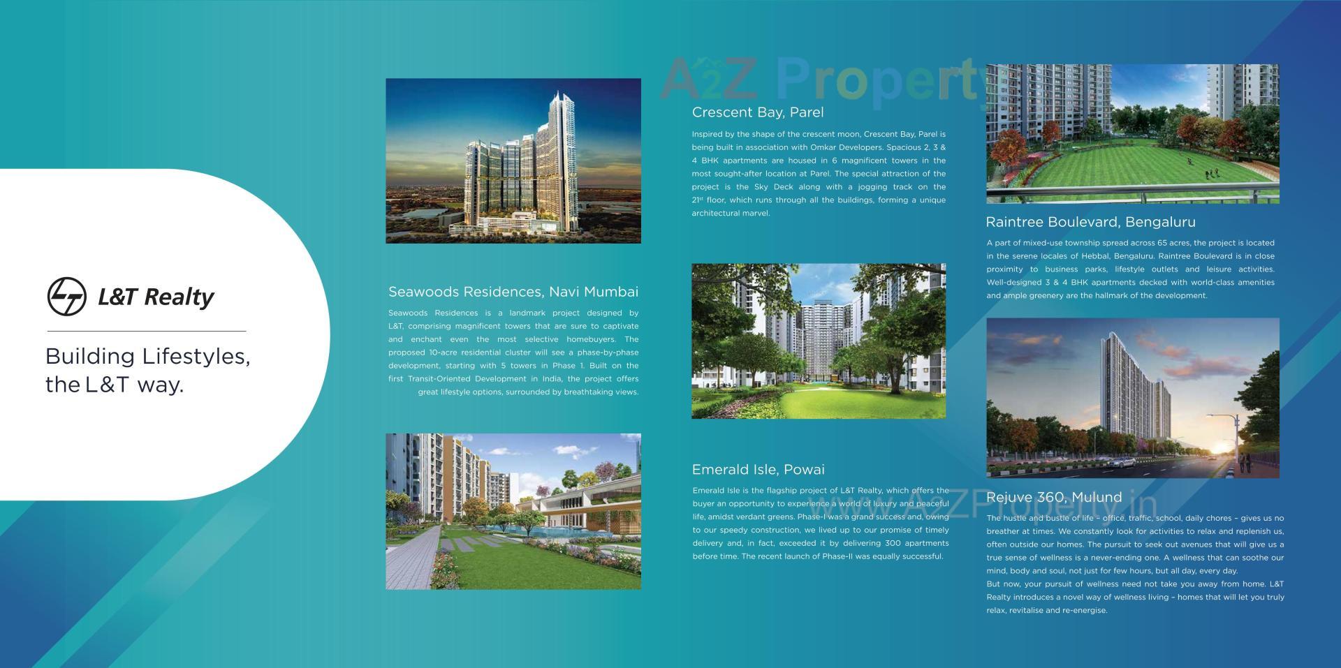  of real estate project L T Realty Vihaan located at Nizampura, Vadodara, Gujarat