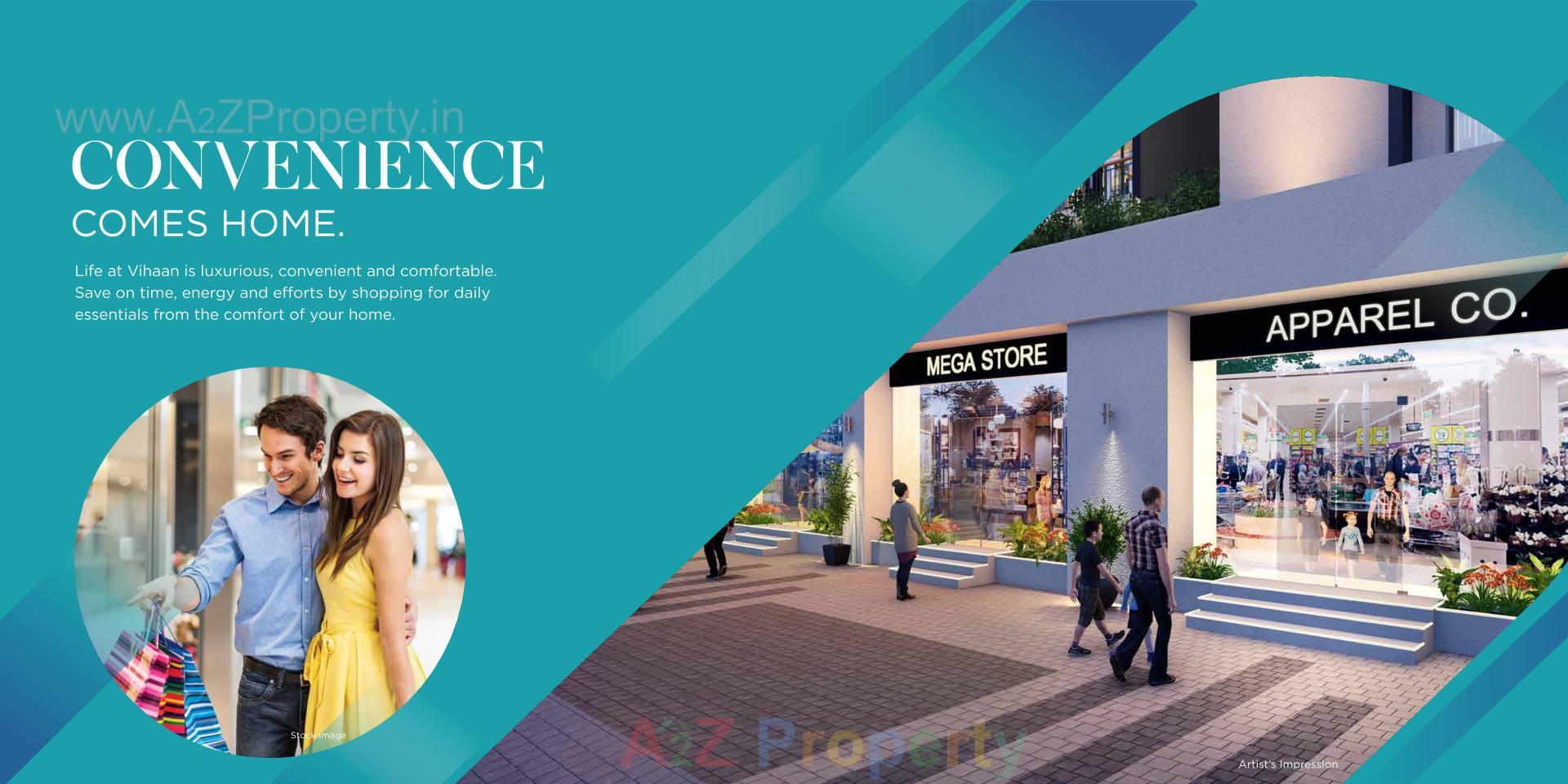  of real estate project L T Realty Vihaan located at Nizampura, Vadodara, Gujarat