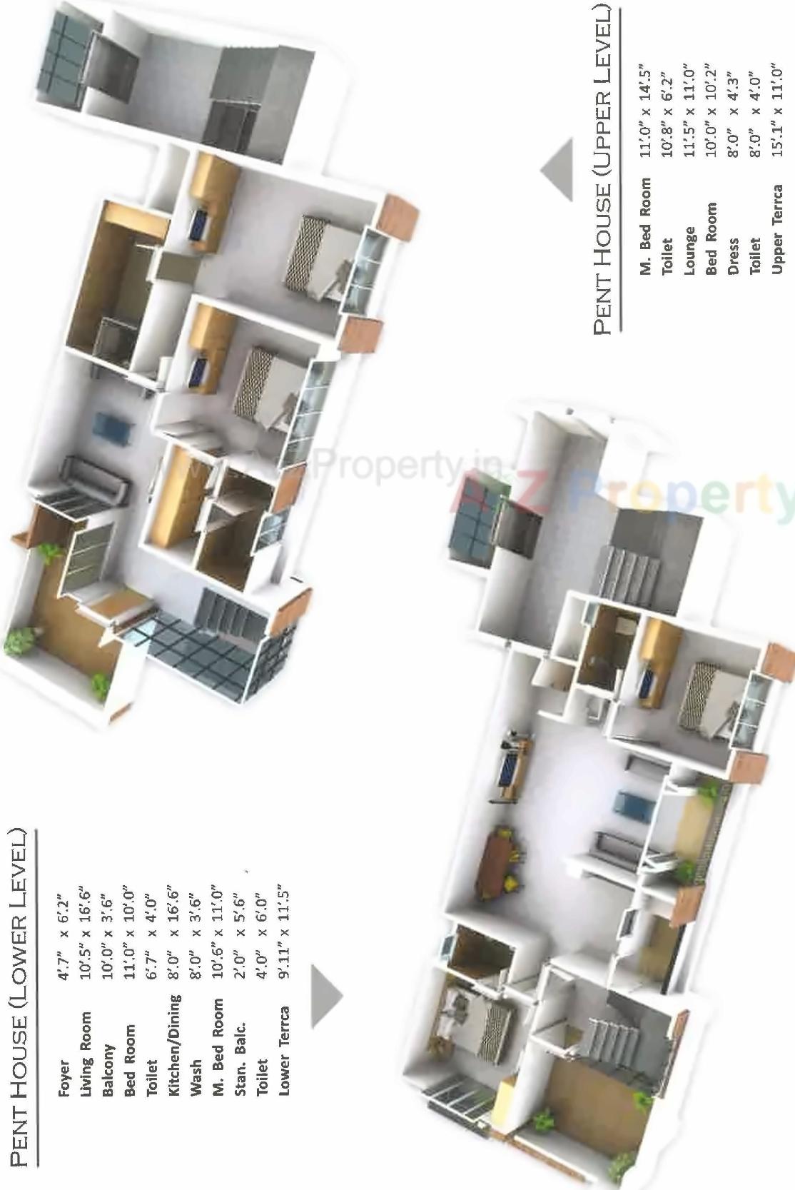 Layout of real estate project Lakeview located at Bhayli, Vadodara, Gujarat