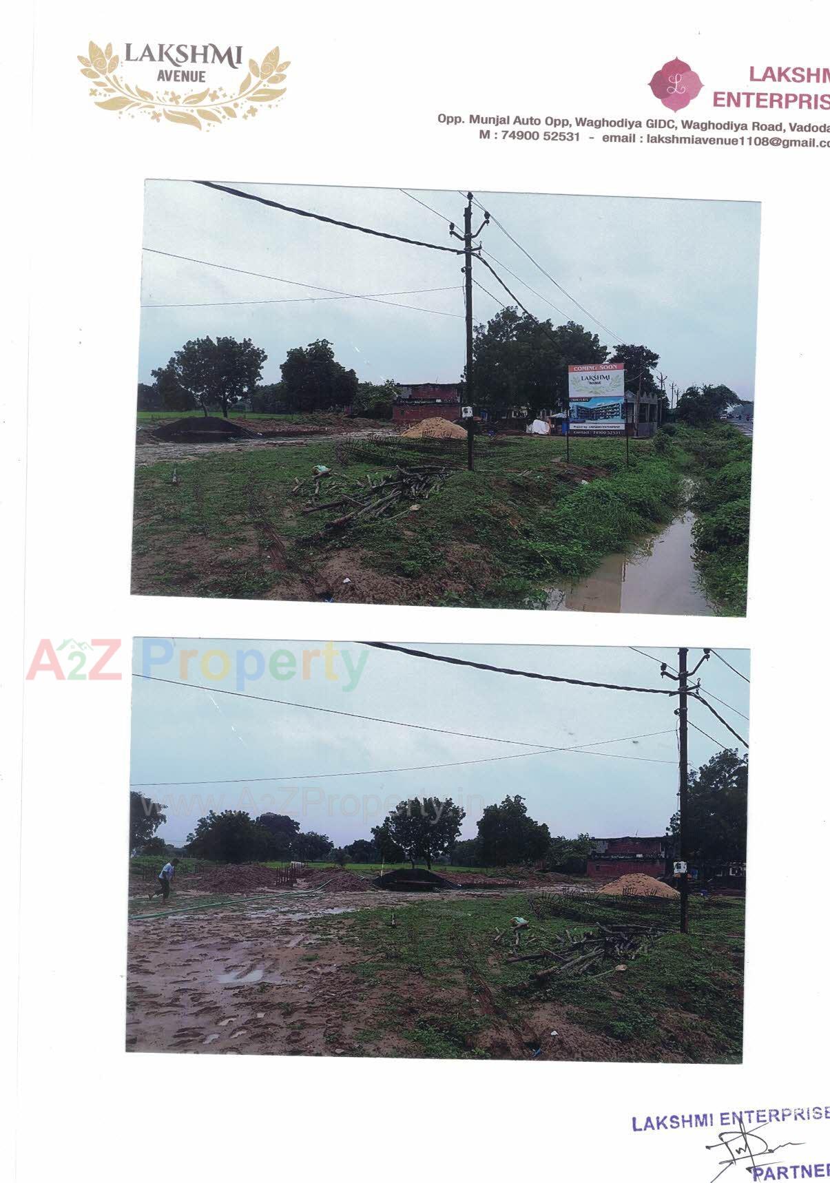 122100_const of real estate project Lakshmi Avenue located at Waghodia, Vadodara, Gujarat