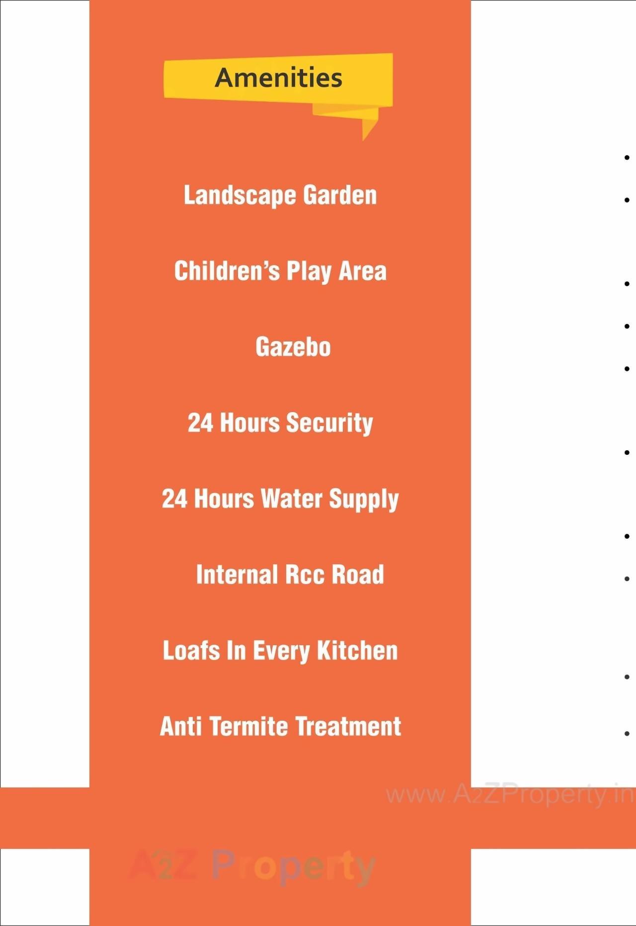 Amenities of Lakshmi Avenue