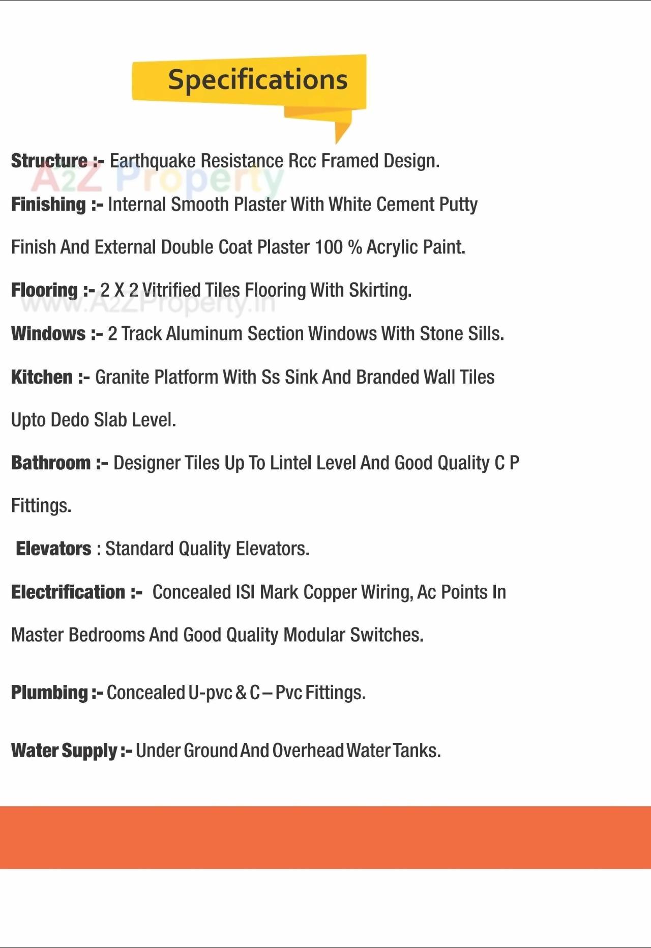 Project Specifications