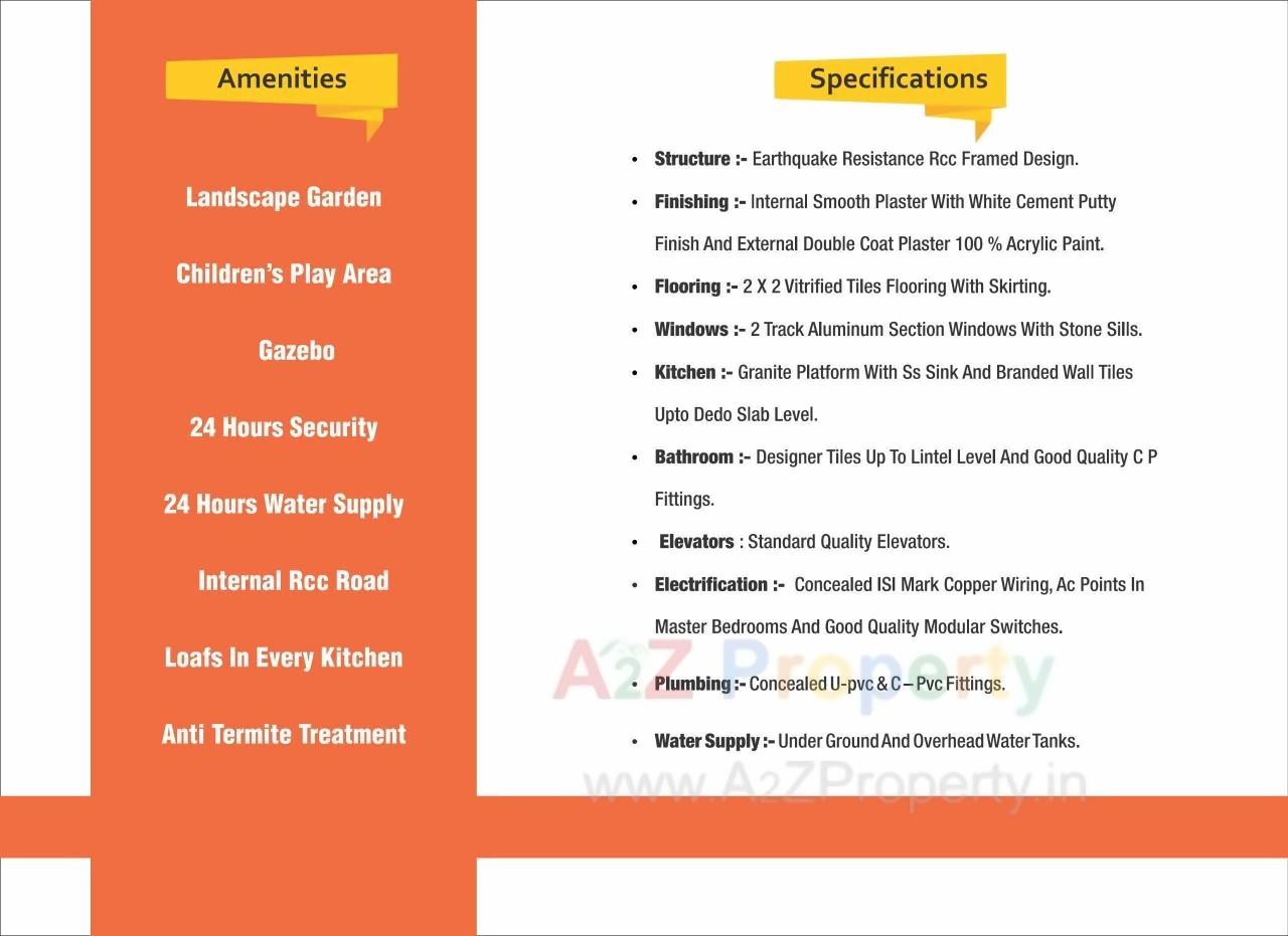  of real estate project Lakshmi Avenue located at Waghodia, Vadodara, Gujarat