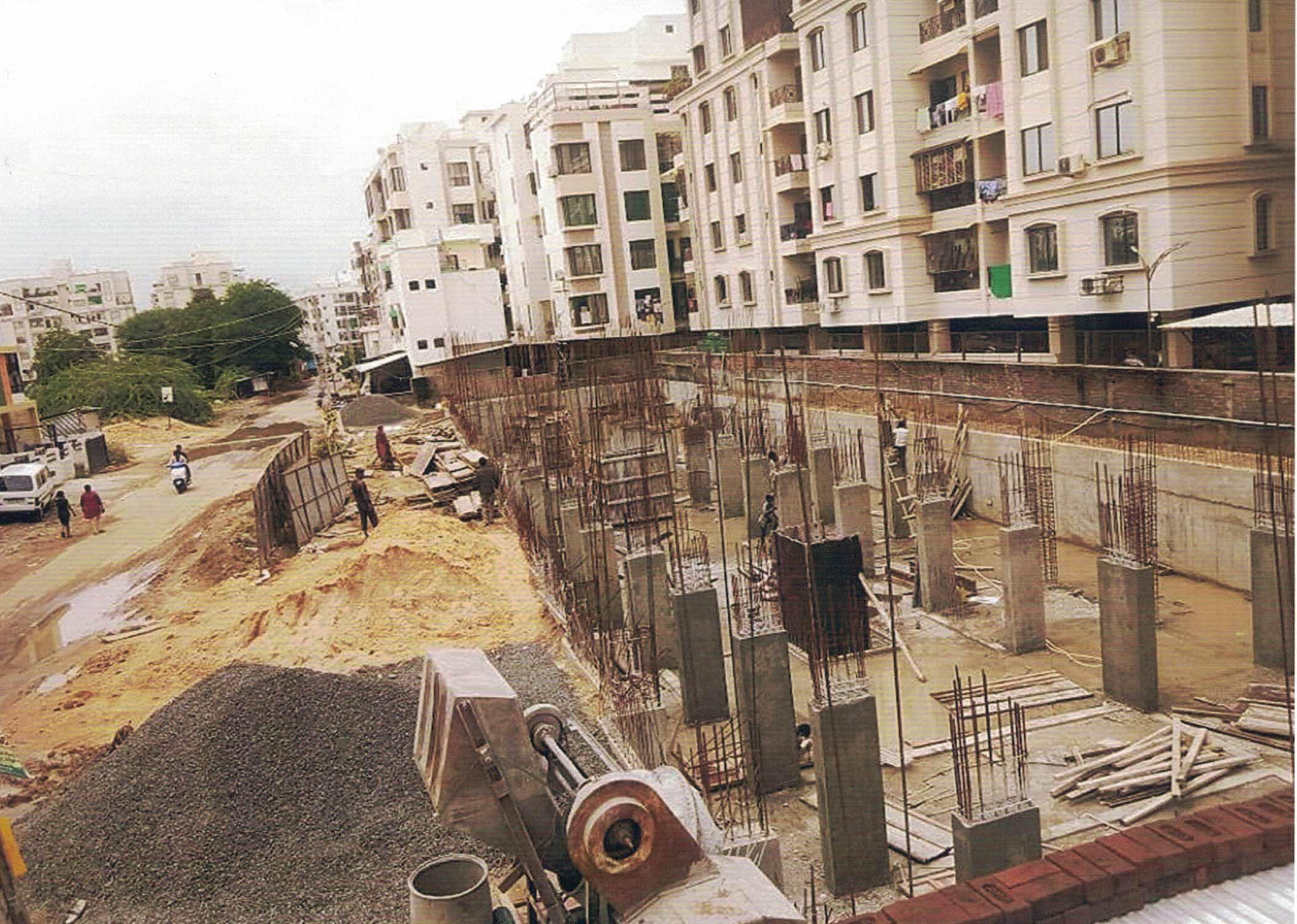 198773_const of real estate project Lakshya Meadow located at Vemali, Vadodara, Gujarat