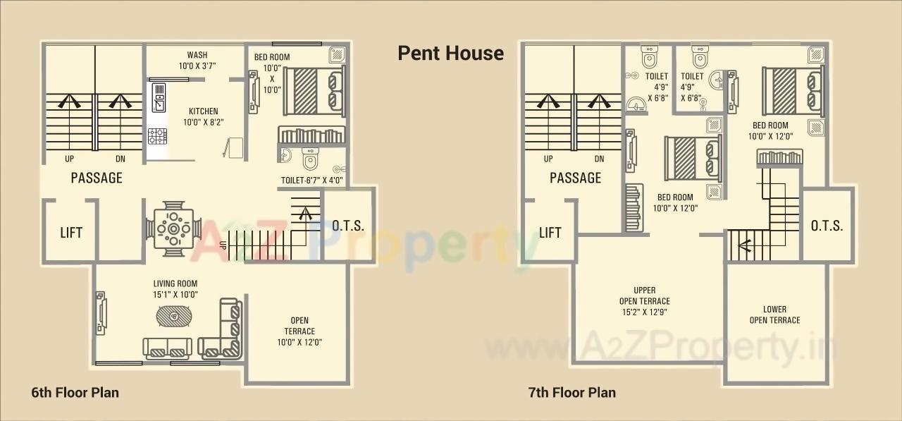 Layout of real estate project Lakshya Meadow located at Vemali, Vadodara, Gujarat