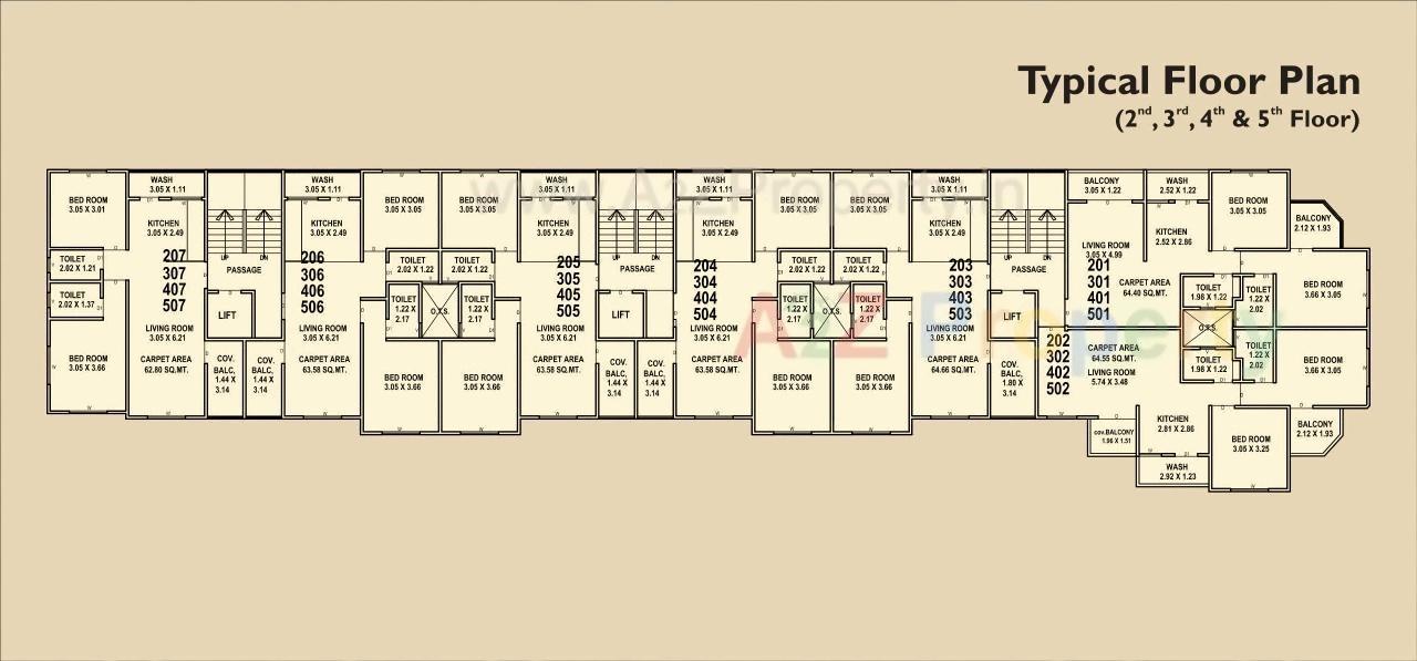 Layout of real estate project Lakshya Meadow located at Vemali, Vadodara, Gujarat