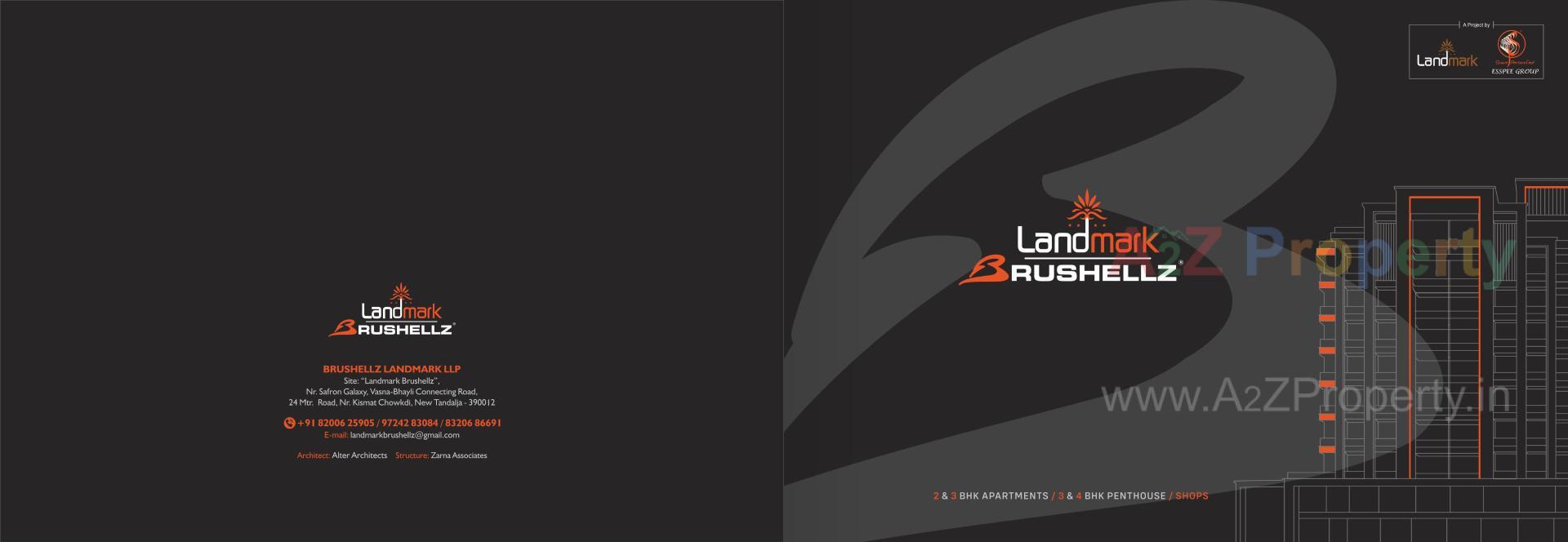  of real estate project Landmark Brushellz located at Tandalja, Vadodara, Gujarat