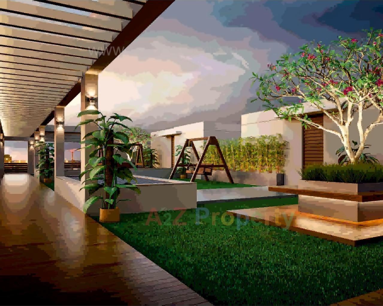 3D Elevation of real estate project Landmark Prime located at Tandalja, Vadodara, Gujarat