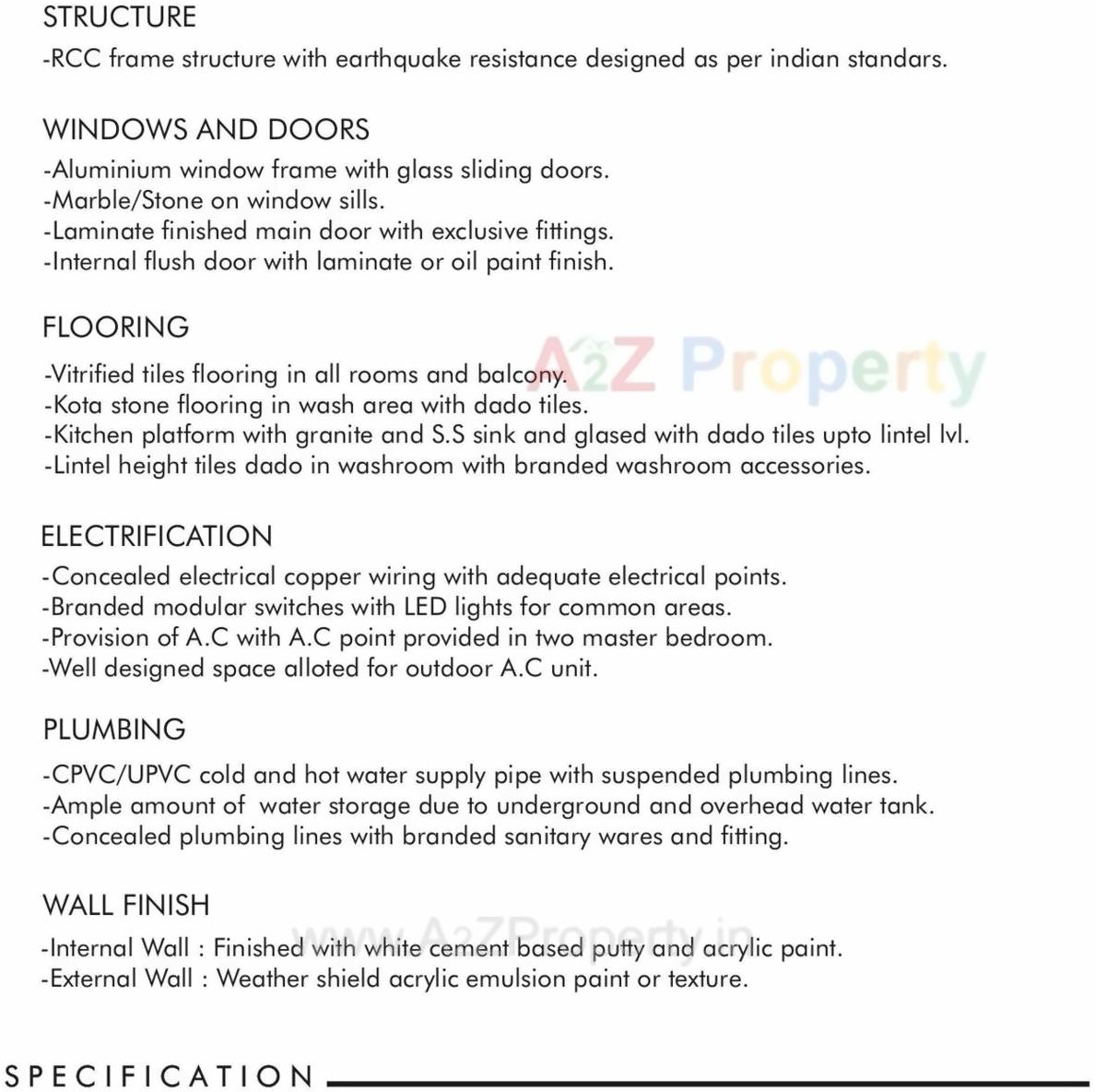  of real estate project Landmark Prime located at Tandalja, Vadodara, Gujarat