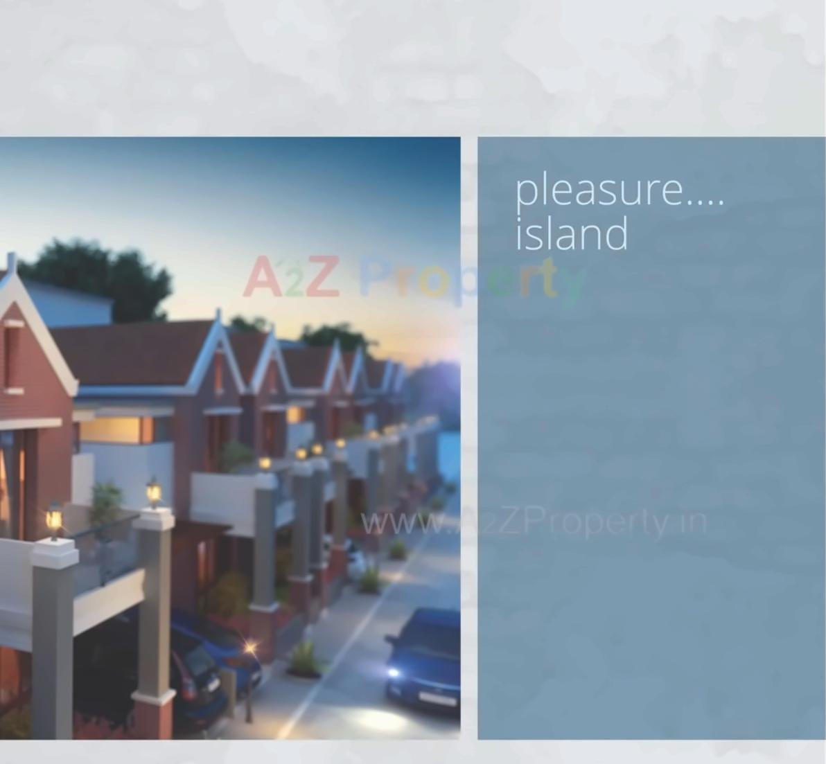 3D Elevation of real estate project Lavanya Banglows (tena   To 61, 145 To 166) located at Ankhol, Vadodara, Gujarat