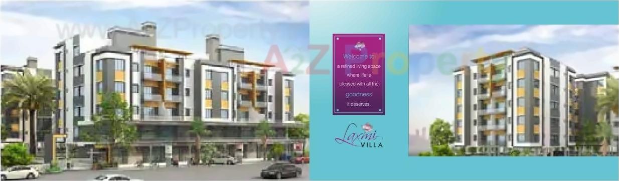 3D Elevation of real estate project Laxmi Villa located at Jambuva, Vadodara, Gujarat