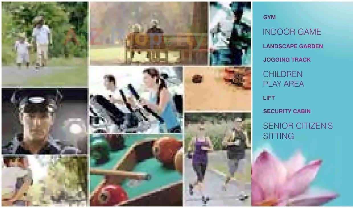 Amenities of Laxmi Villa