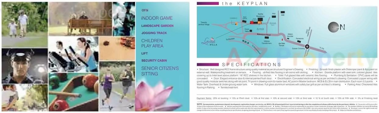  of real estate project Laxmi Villa located at Jambuva, Vadodara, Gujarat