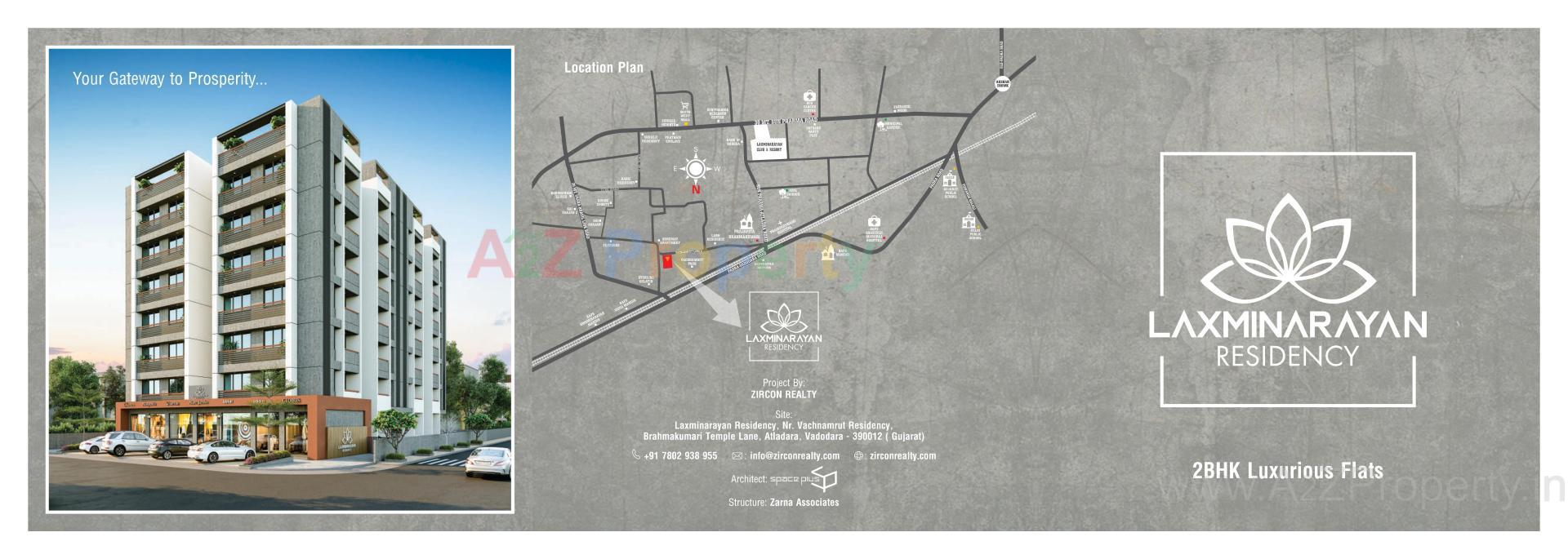  of real estate project Laxminarayan Residency located at Atladara, Vadodara, Gujarat