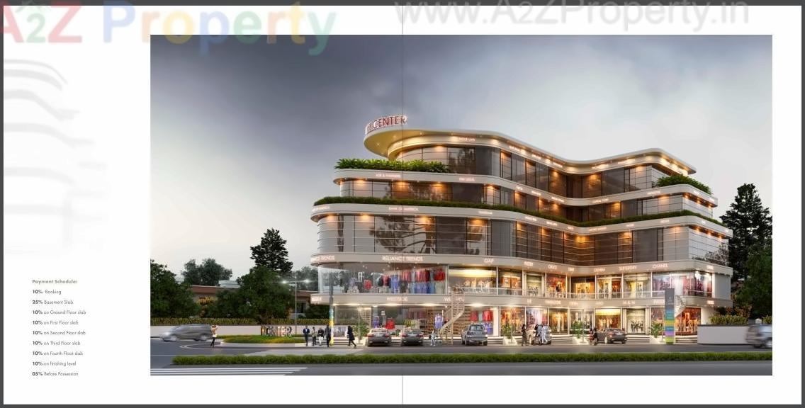  of real estate project Le City Centre located at Akota, Vadodara, Gujarat