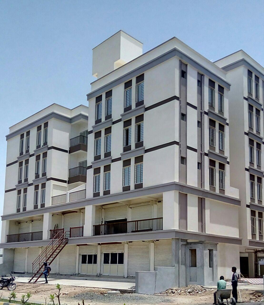 102762_const of real estate project Life Arena located at Sevasi, Vadodara, Gujarat