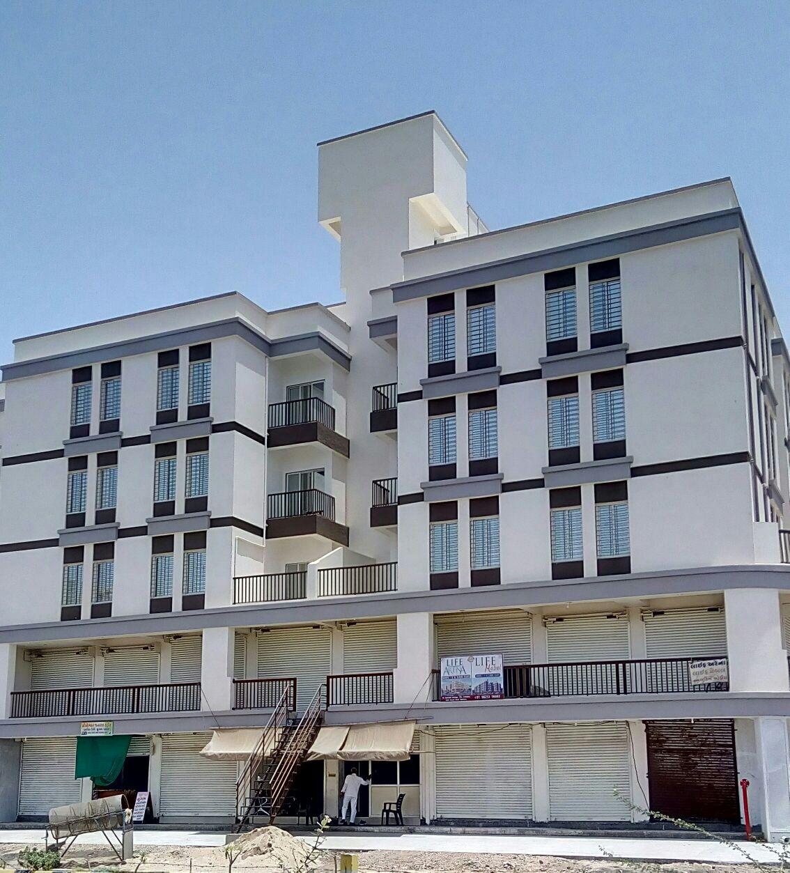 102769_const of real estate project Life Arena located at Sevasi, Vadodara, Gujarat