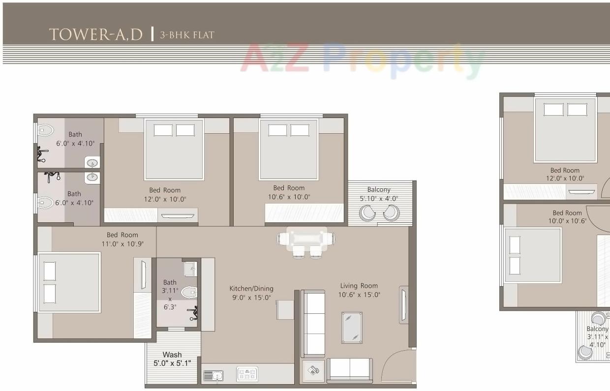 Layout of real estate project Life Arena located at Sevasi, Vadodara, Gujarat
