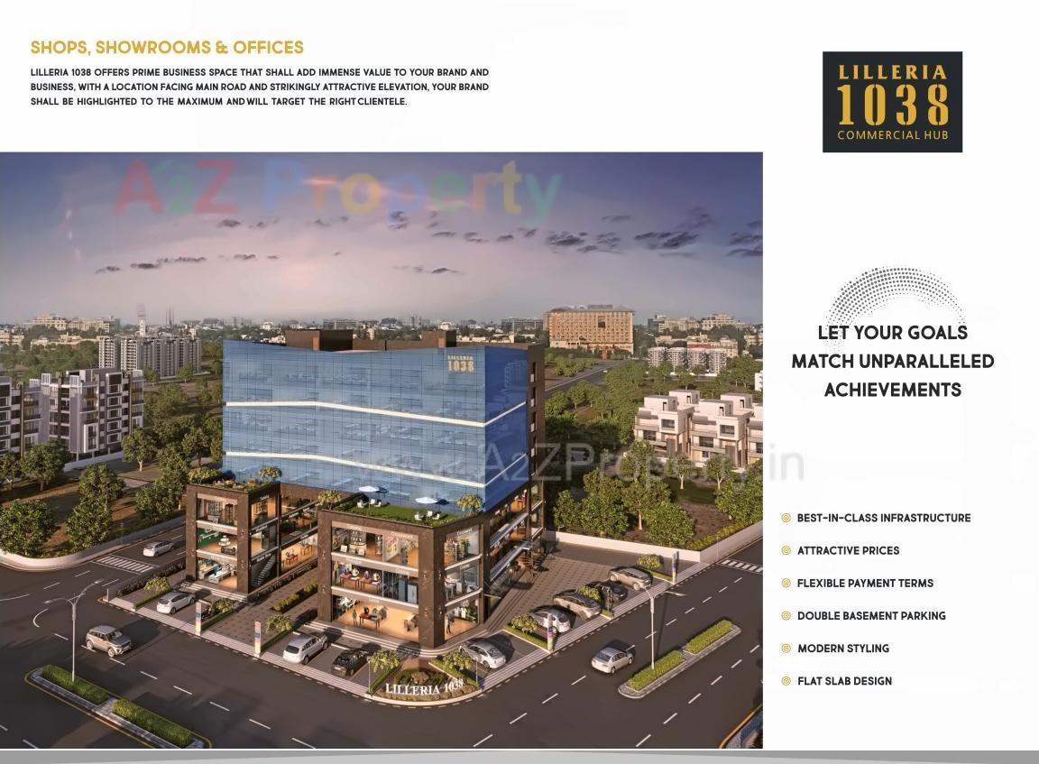 3D Elevation of real estate project Lilleria 10 located at Sevasi, Vadodara, Gujarat