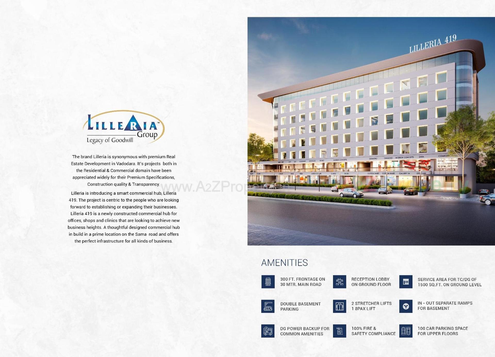  of real estate project Lilleria located at Vadodara, Vadodara, Gujarat