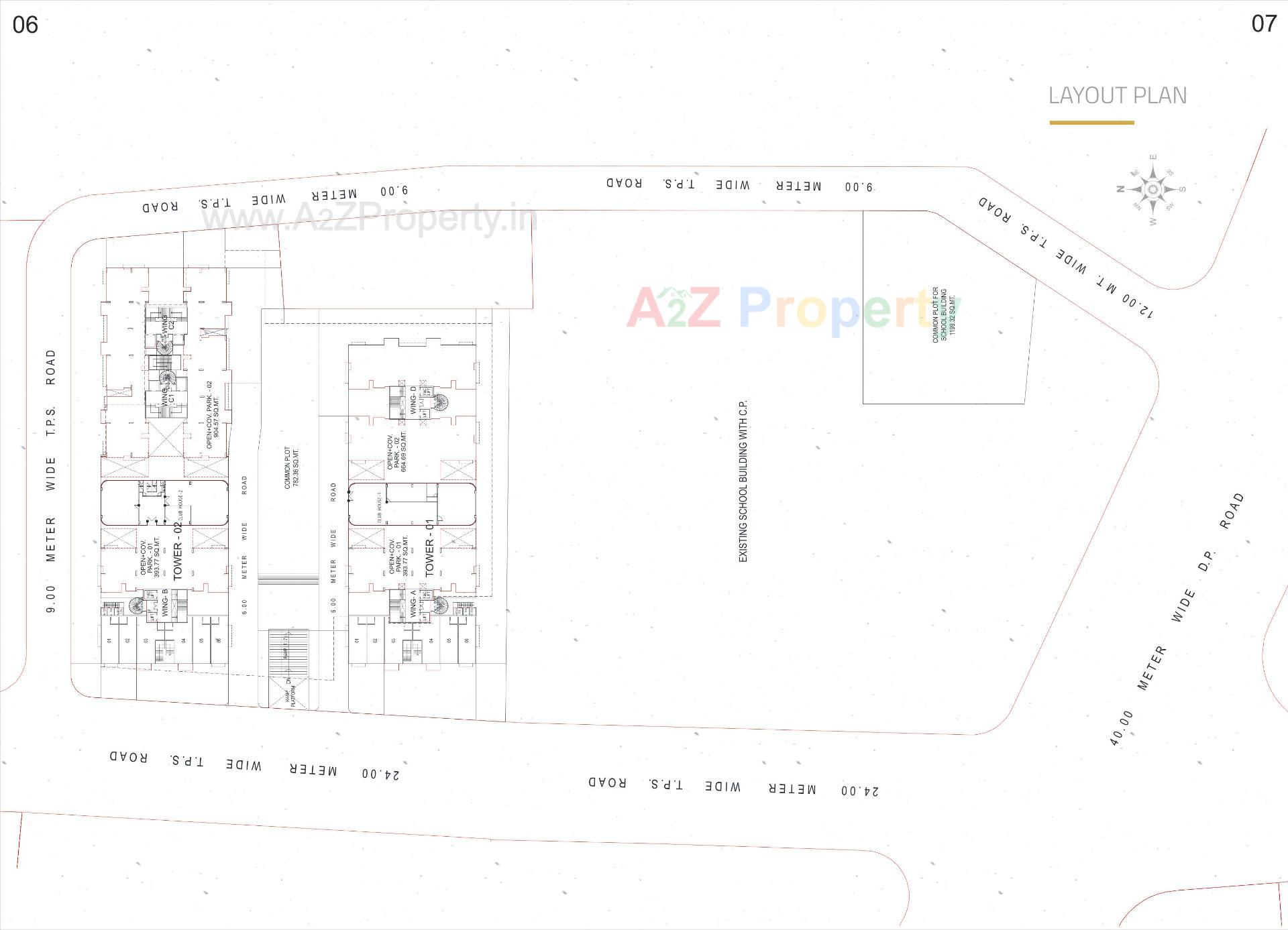  of real estate project Lilleria Oakwoods located at Vadsar, Vadodara, Gujarat