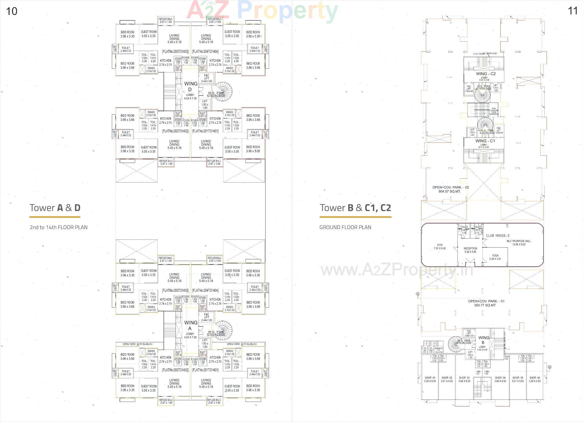  of real estate project Lilleria Oakwoods located at Vadsar, Vadodara, Gujarat