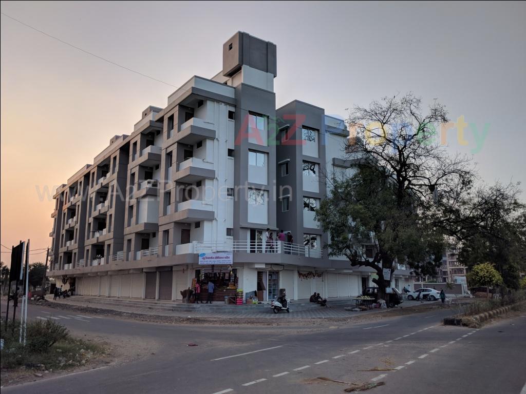 3D Elevation of real estate project Live In located at Sevasi, Vadodara, Gujarat