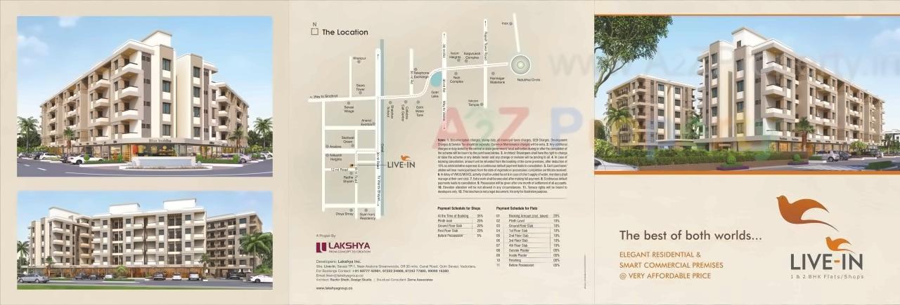  of real estate project Live In located at Sevasi, Vadodara, Gujarat