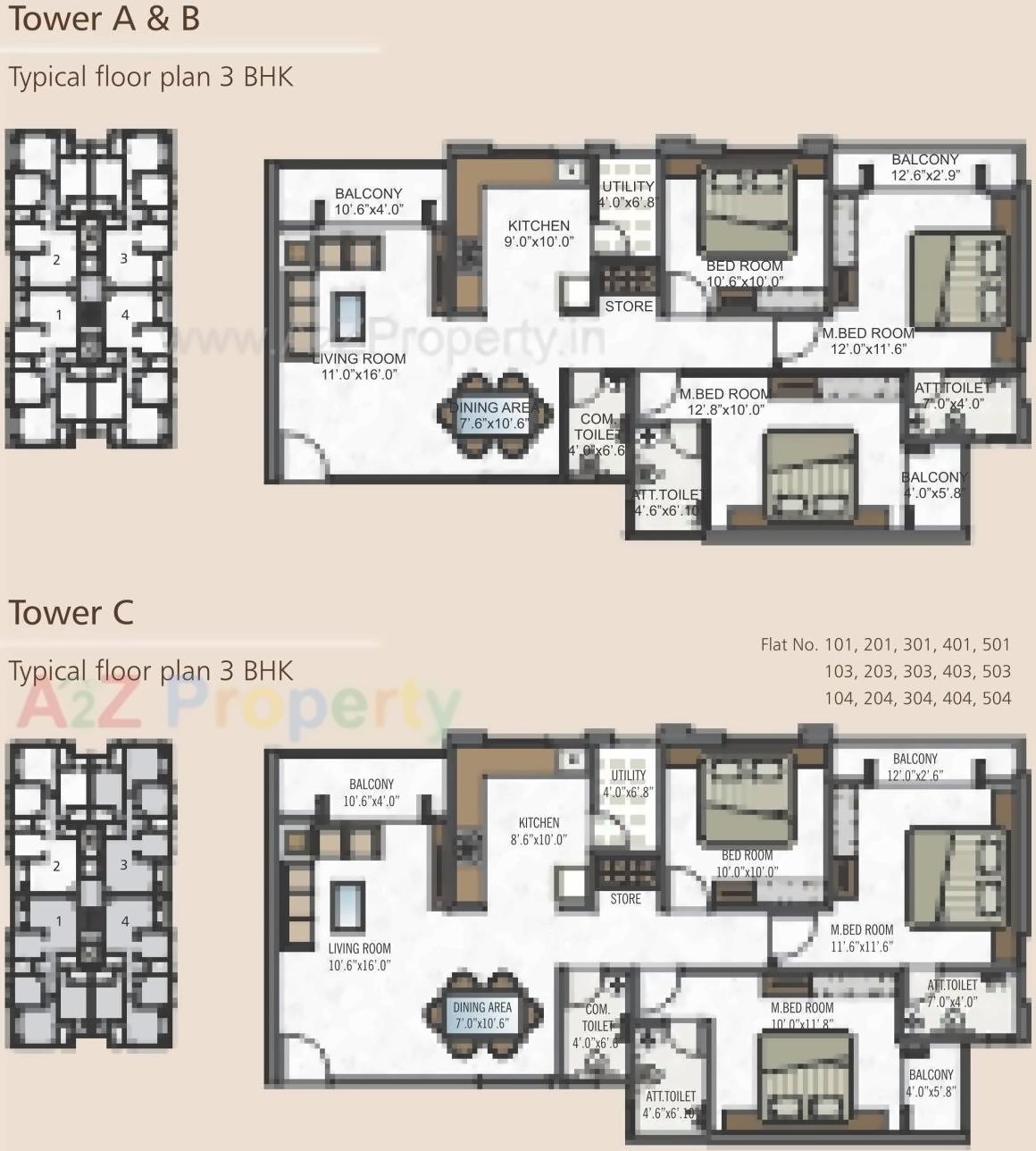 Layout of real estate project Maa Residency located at Harni, Vadodara, Gujarat