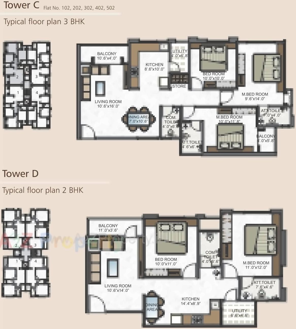 Layout of real estate project Maa Residency located at Harni, Vadodara, Gujarat