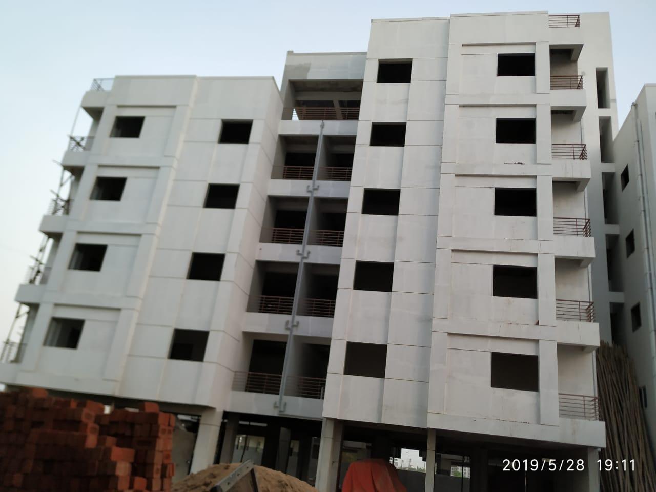167035_const of real estate project Maadhav Elite located at Bhayli, Vadodara, Gujarat
