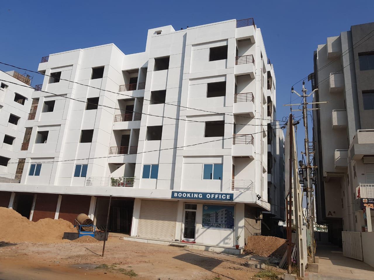 93981_const of real estate project Maadhav Elite located at Bhayli, Vadodara, Gujarat